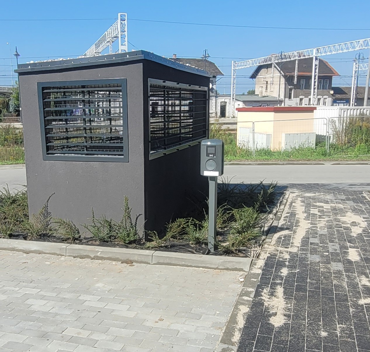 Realizacja stacji ładowania EV